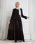 Spanish Cut Abaya