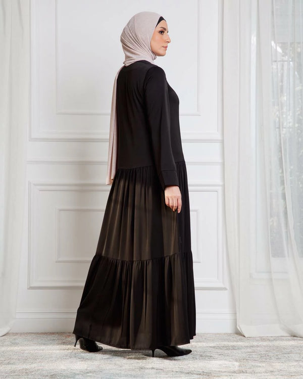 Spanish Cut Abaya