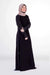 Sport Abaya with touch of Black or Blue Cotton