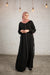 Tulip Crepe Abaya with Belt
