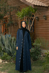 Classic jeans abaya