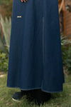 Classic jeans abaya