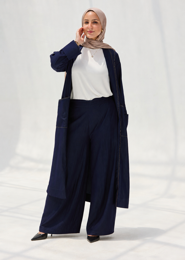 Soft Denim Pants