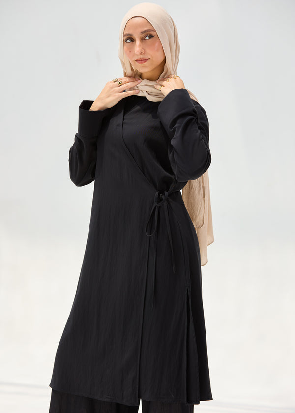 long wrapped shirt