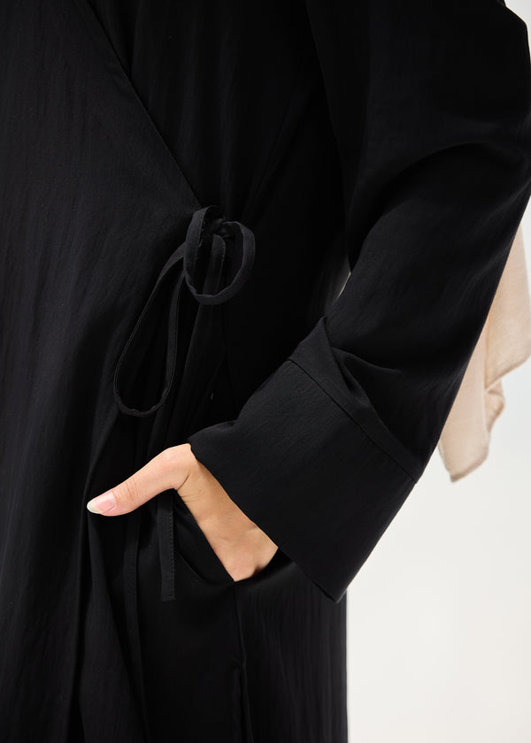 long wrapped shirt