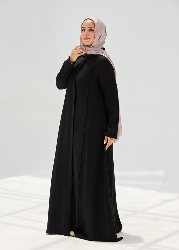 wide abaya shirt