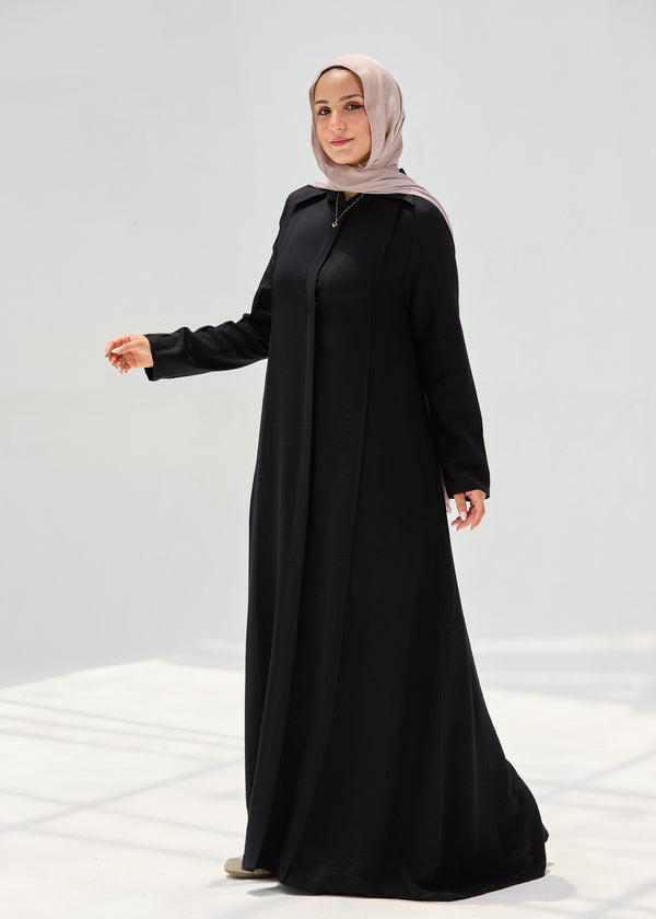 wide abaya shirt