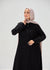 wide abaya shirt