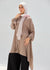 Washed Biege-Mist Silky Blouse