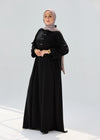 practical abaya with snaps