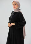 practical abaya with snaps