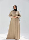 wide abaya shirt
