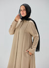 wide abaya shirt