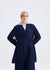 Softline Wrap Top Navy