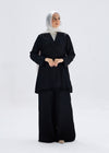 Softline Wrap Top Black
