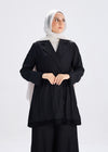 Softline Wrap Top Black