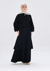 Ripple Skirt Black