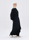 Ripple Skirt Black