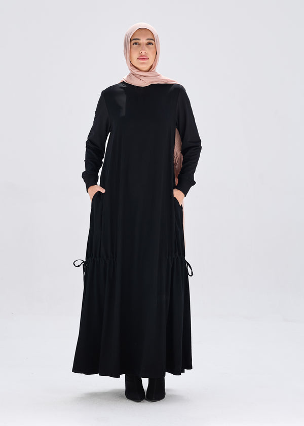 Drawline Abaya