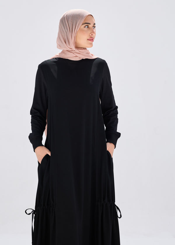 Drawline Abaya