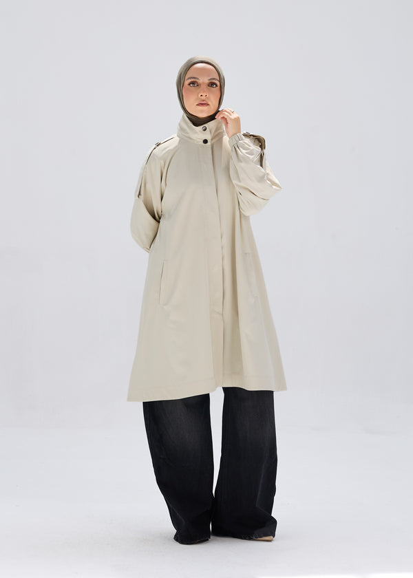 Fieldnote Jacket Off White