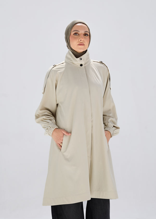 Fieldnote Jacket Off White