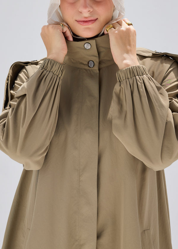 Fieldnote Jacket coffe