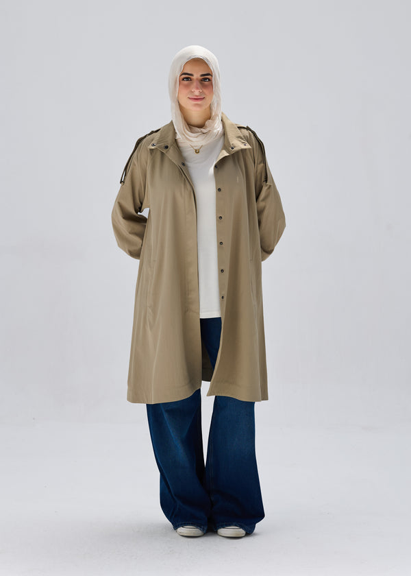 Fieldnote Jacket coffe