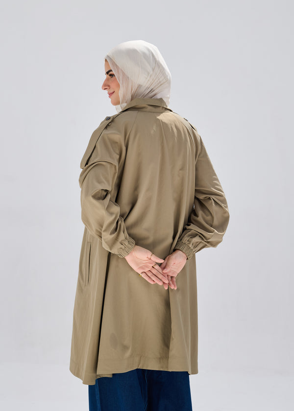 Fieldnote Jacket coffe