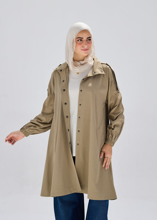 Fieldnote Jacket coffe