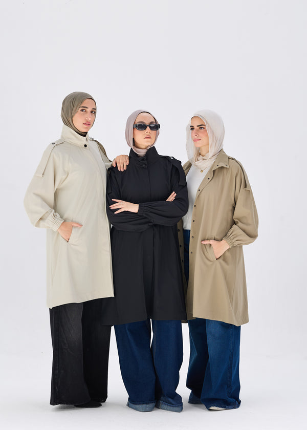 Fieldnote Jacket Black