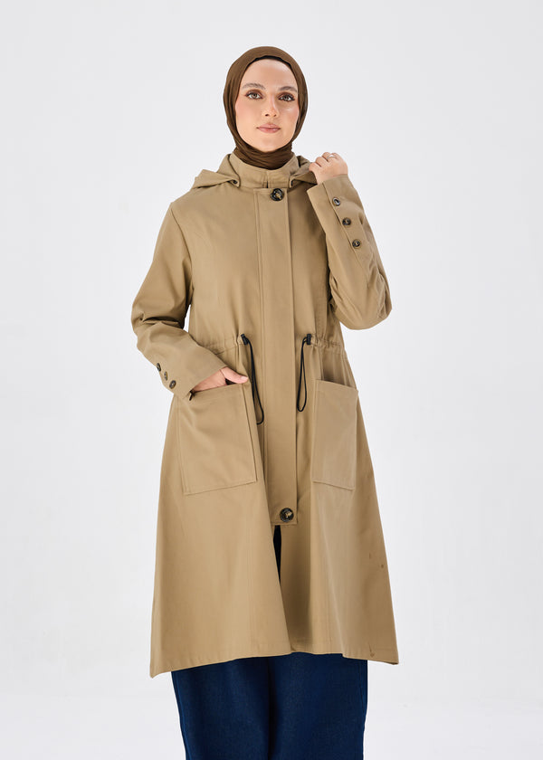 Fieldnote Jacket Beige
