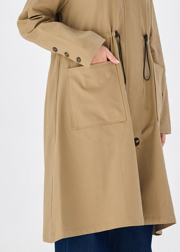 Fieldnote Jacket Beige