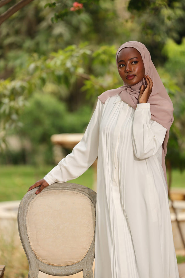 front buttons shirt abaya