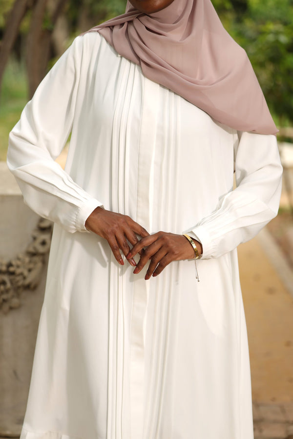 front buttons shirt abaya