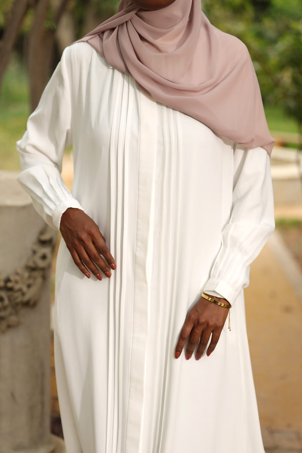 front buttons shirt abaya