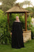 poncho Abaya with embellished layers