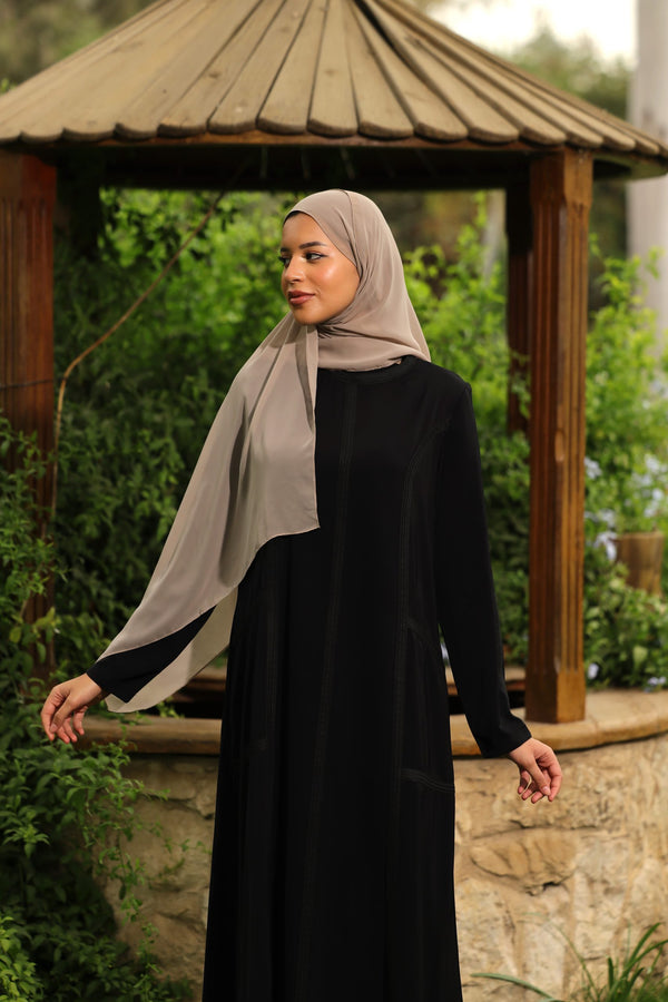 Abaya Dress with embellishments