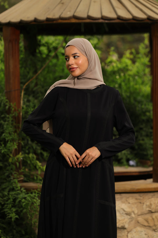 Abaya Dress with embellishments