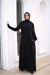 Abaya velvet soft