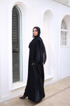 Abaya velvet soft