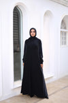 Abaya velvet soft