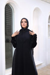 Abaya velvet soft