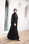 Silk Abaya With Satin Touch
