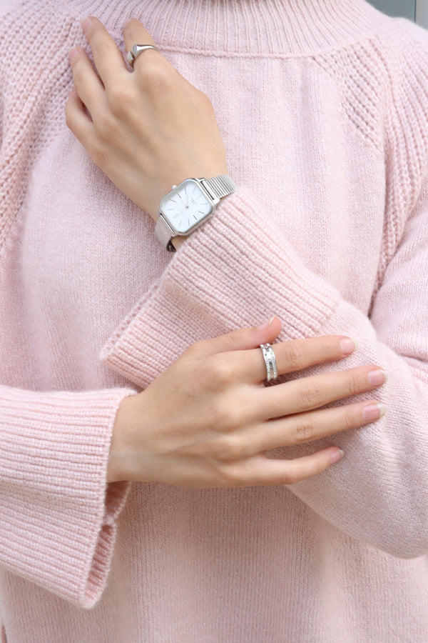 raglan sleeve sweater Rose