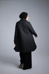 Quilted Long jacket