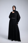 Abaya chiffon dress