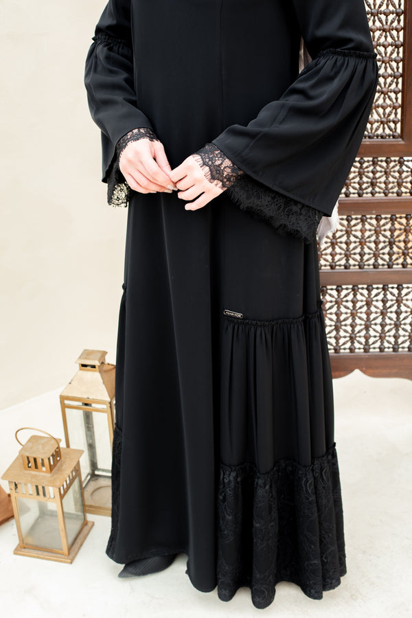 Luxury Lace EmbellishedAbaya