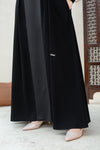 Satin*Crepe Classic Abaya