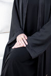 wrinkledopen abaya